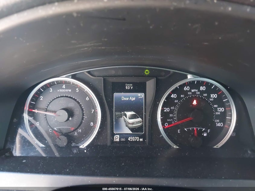 2017 TOYOTA CAMRY auction photo 7