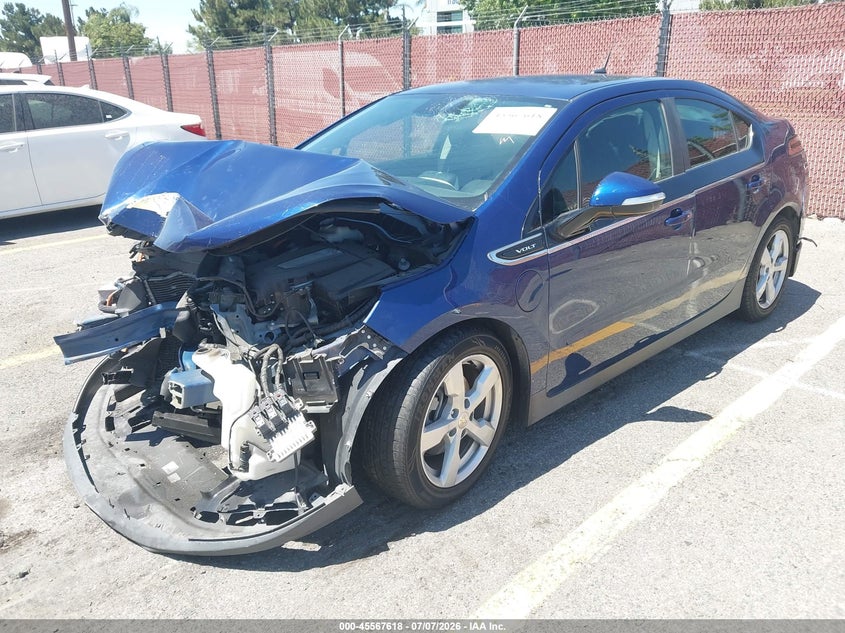 Vin: 1g1re6e40du100937, lot: 46065947, chevrolet volt 20132