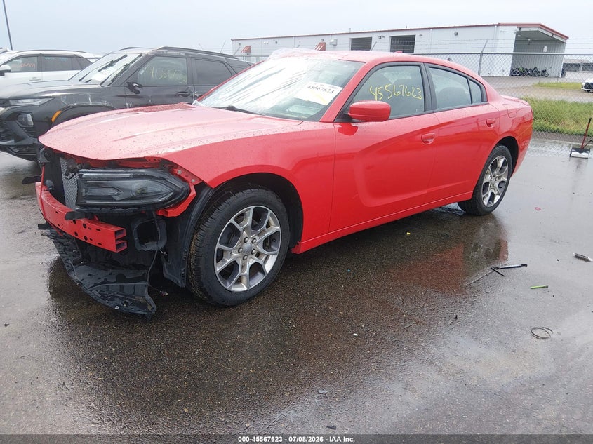 2016 Dodge Charger, Front End, IAAI, VIN 2C3CDXJG4GH305971 — photo 2