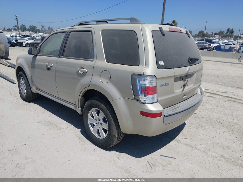 Vin: 4m2cn8b77bkj03117, lot: 46065953, mercury mariner 20113