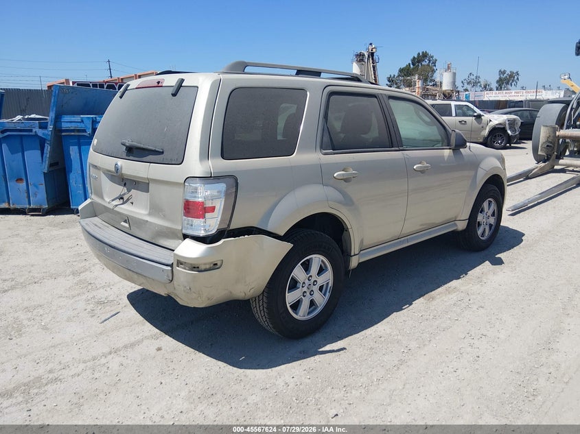 Vin: 4m2cn8b77bkj03117, lot: 46065953, mercury mariner 20114