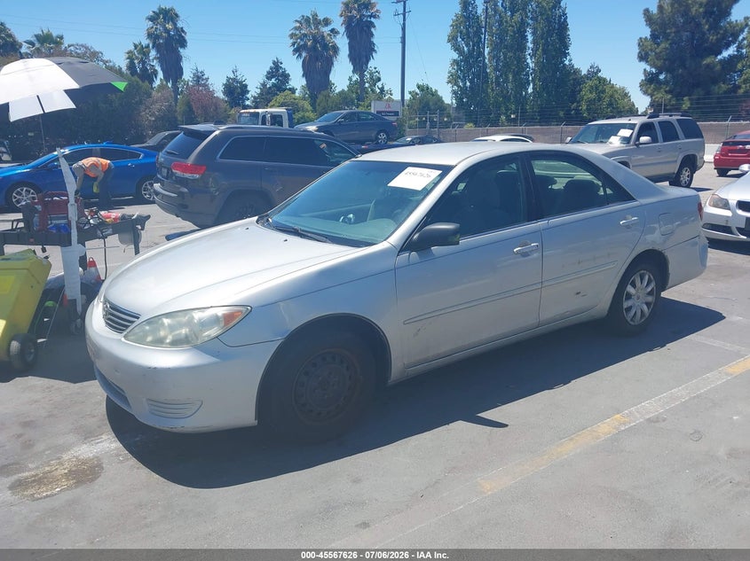 4T1BE32K55U009413 2005 TOYOTA CAMRY STD photo 1
