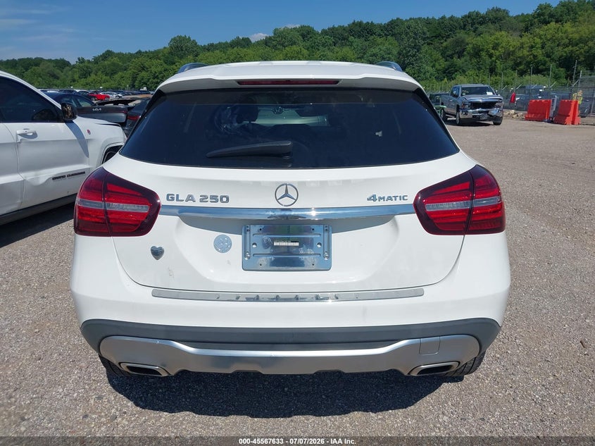 2020 Mercedes-Benz Gla 250 4Matic VIN: WDCTG4GB4LU021996 Lot: 45567633