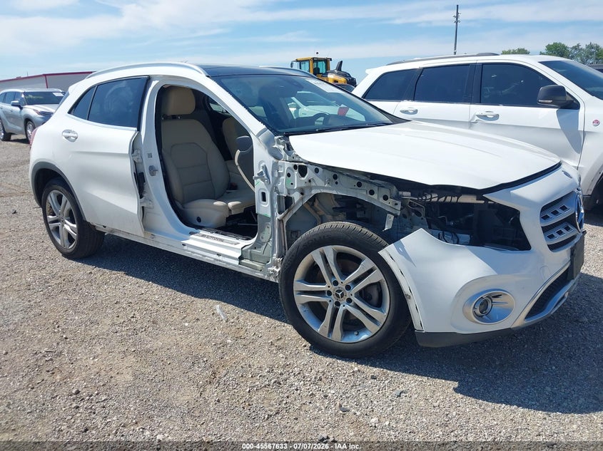 2020 MERCEDES-BENZ GLA 250 auction photo 1
