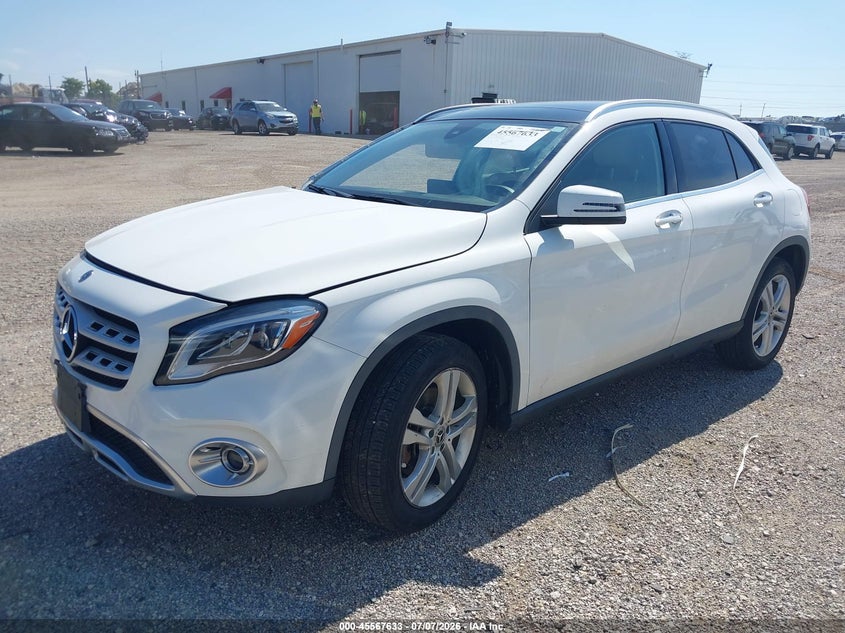 2020 MERCEDES-BENZ GLA 250 auction photo 2