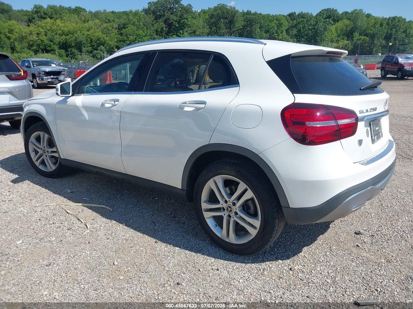 2020 MERCEDES-BENZ GLA 250 auction photo 3