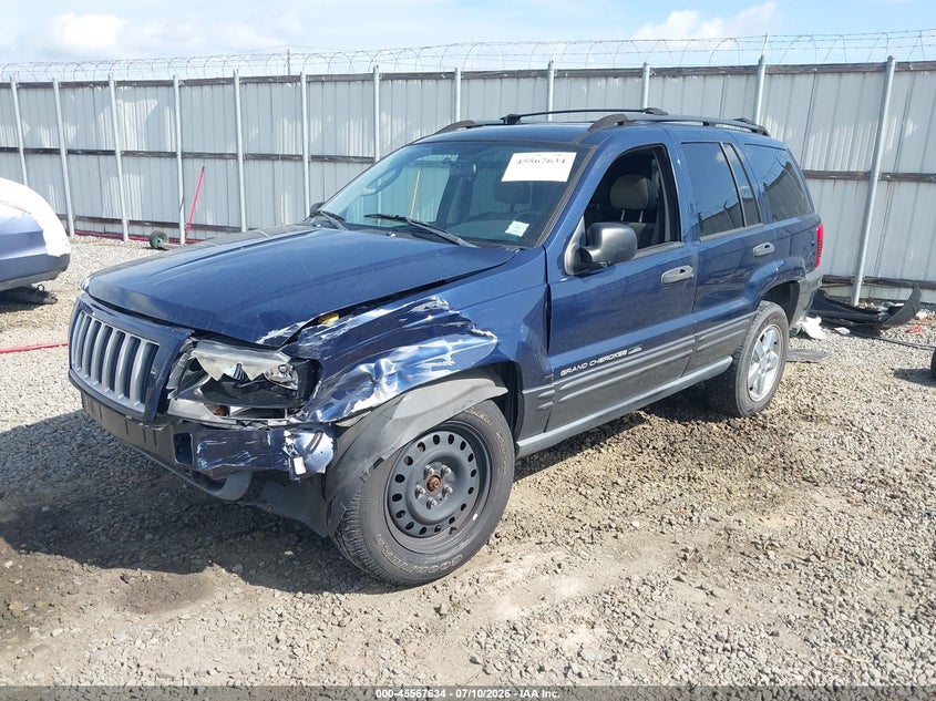 2004 Jeep Grand Cherokee Laredo 1J4GX48S94C422032 photo 1