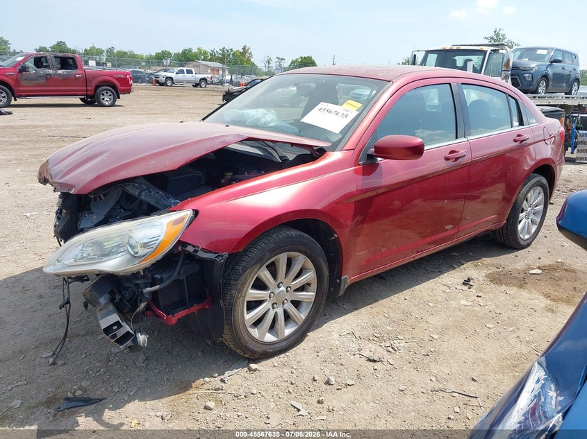 Vin: 1c3bc1fg8bn594826, lot: 46065964, chrysler 200 touring 20112