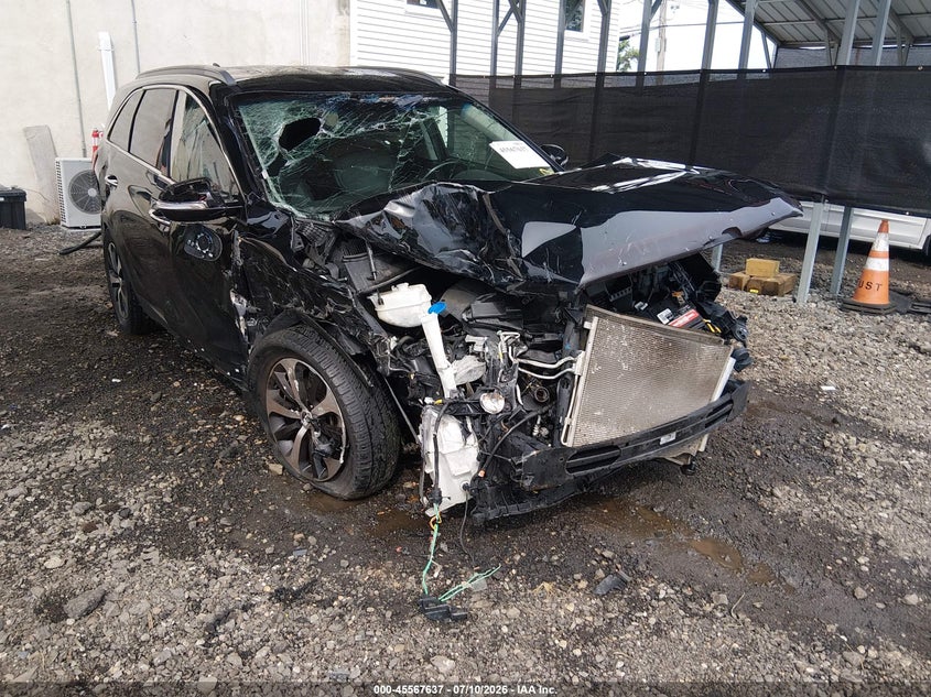 Vin: 5xyph4a59hg319458, lot: 46065966, kia sorento 3.3l ex 2017 img_1