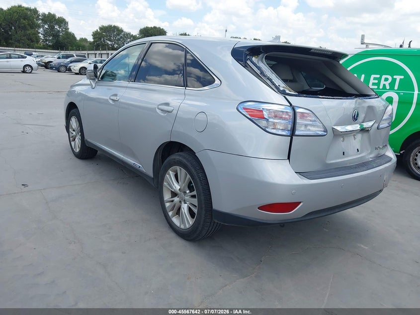 Vin: jtjzb1ba1c2006246, lot: 46065971, lexus rx 450h 20123