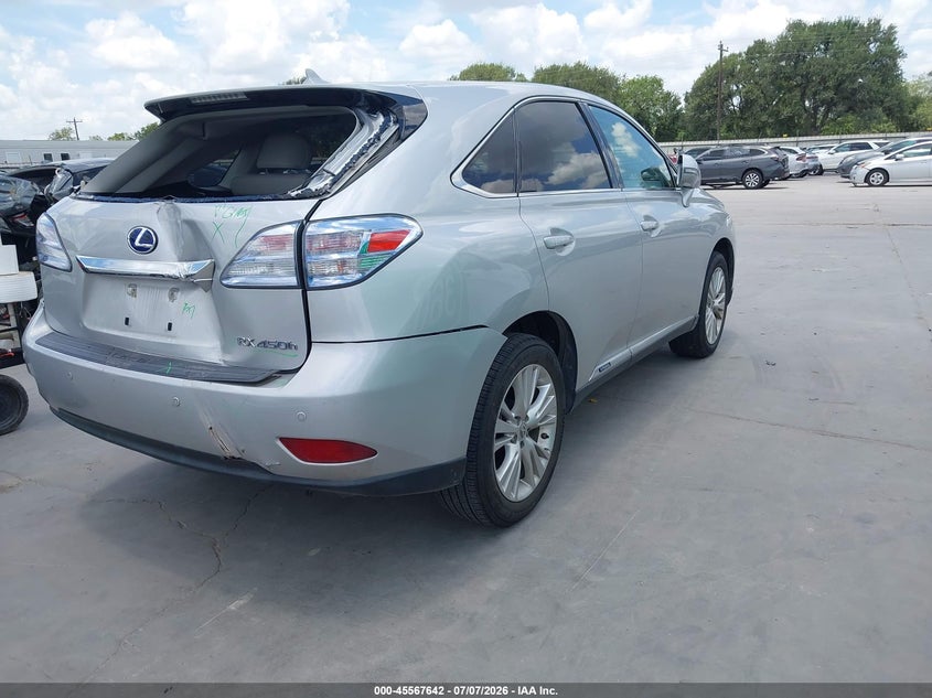 Vin: jtjzb1ba1c2006246, lot: 46065971, lexus rx 450h 20124