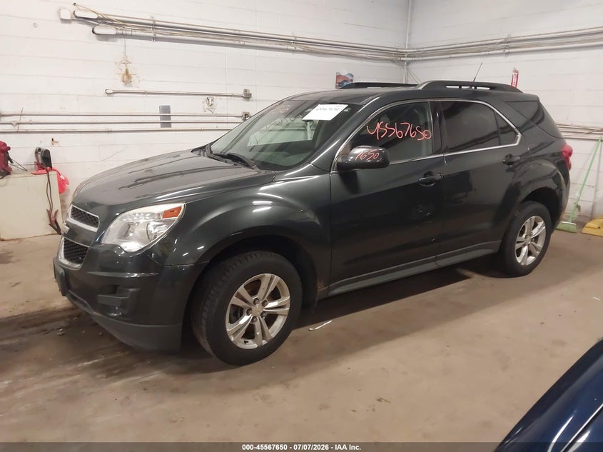 2012 Chevrolet Equinox, Normal Wear & Tear, IAAI, VIN 2GNALDEK6C1322574 — photo 2
