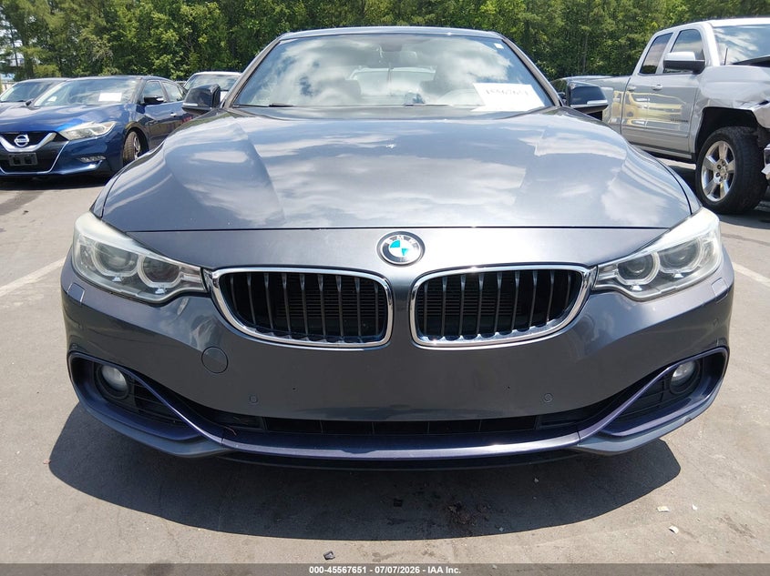 2014 BMW 428I VIN: WBA3N3C5XEF710662 Lot: 45567651
