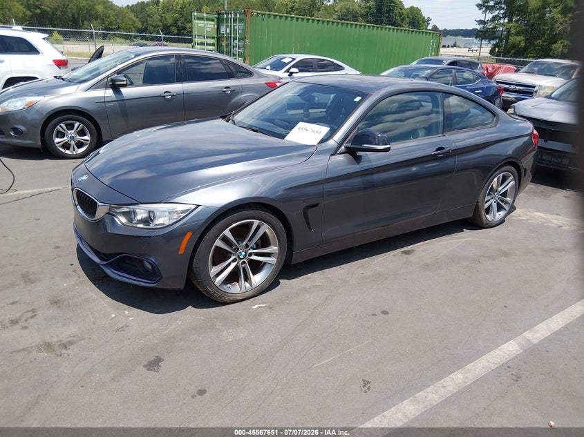 2014 BMW 428I auction photo 2