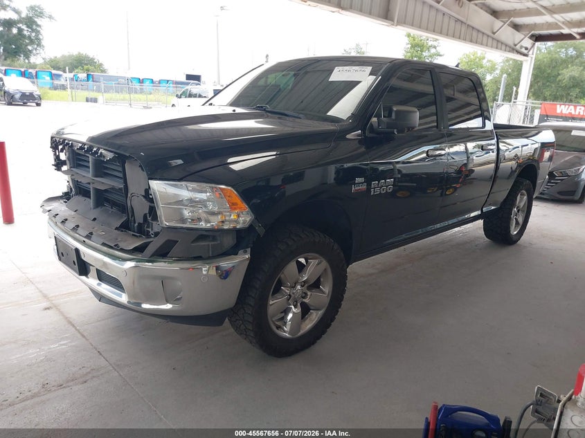 Vin: 1c6rr7tt3gs398807, lot: 46065985, ram 1500 big horn 20162