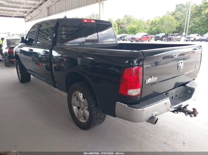 Vin: 1c6rr7tt3gs398807, lot: 46065985, ram 1500 big horn 20163