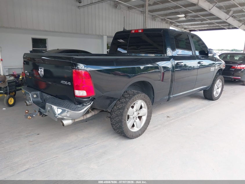 Vin: 1c6rr7tt3gs398807, lot: 46065985, ram 1500 big horn 20164