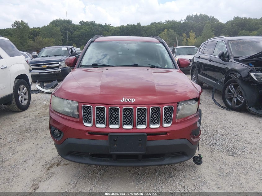 JEEP COMPASS 2014 VIN 1C4NJCEB8ED559844