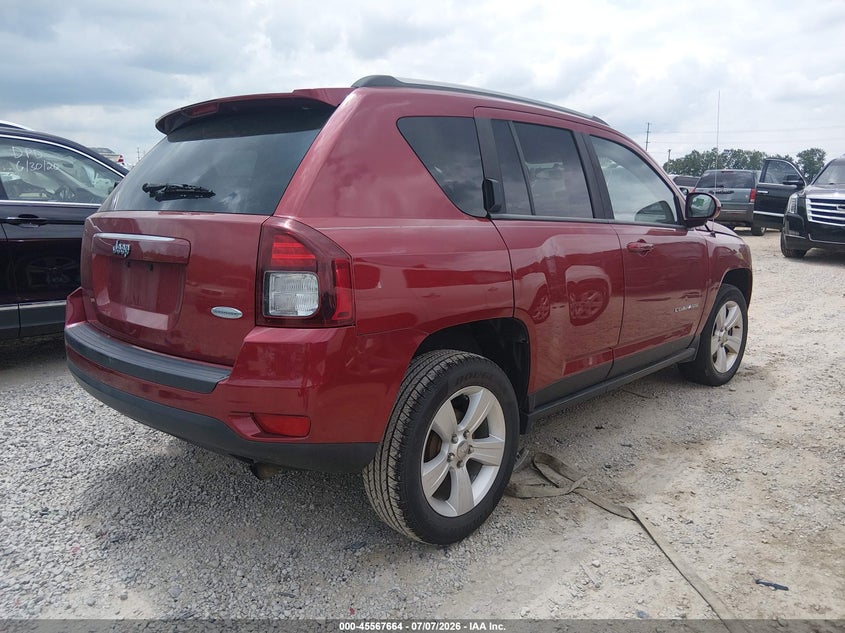 Vin: 1c4njceb8ed559844, lot: 46065993, jeep compass latitude 20144