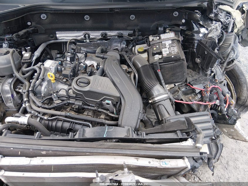2024 Volkswagen Taos 1.5T S VIN: 3VV5X7B22RM001624 Lot: 45567684