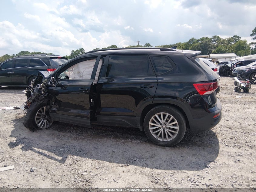2024 Volkswagen Taos 1.5T S VIN: 3VV5X7B22RM001624 Lot: 45567684