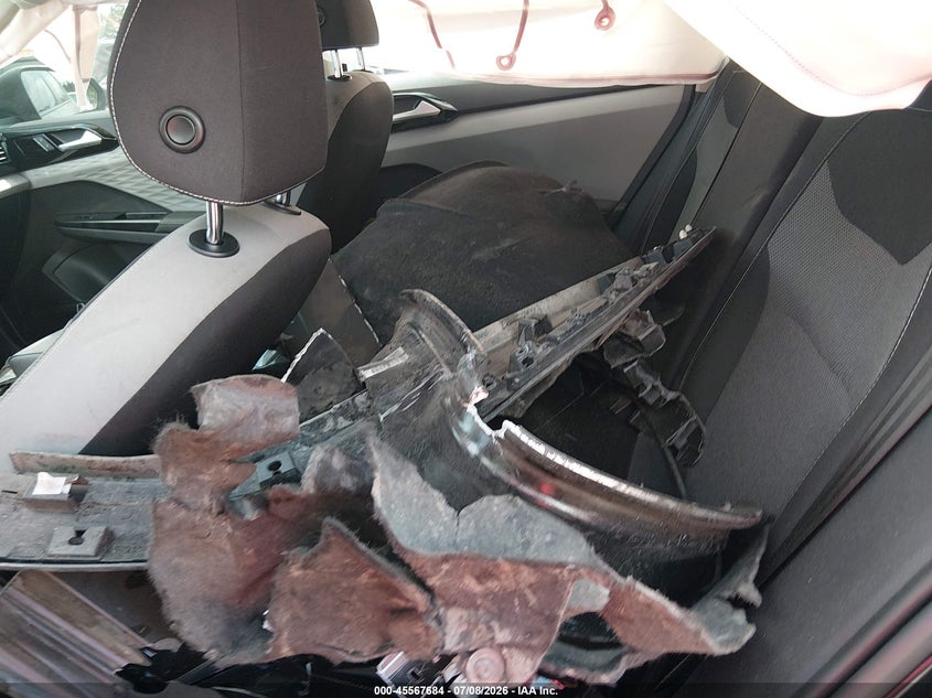 2024 Volkswagen Taos 1.5T S VIN: 3VV5X7B22RM001624 Lot: 45567684