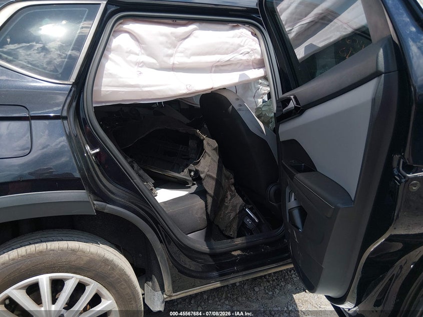 2024 Volkswagen Taos 1.5T S VIN: 3VV5X7B22RM001624 Lot: 45567684