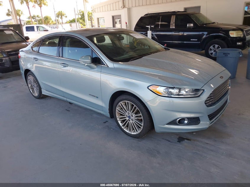 2014 FORD FUSION HYBRID auction photo 1