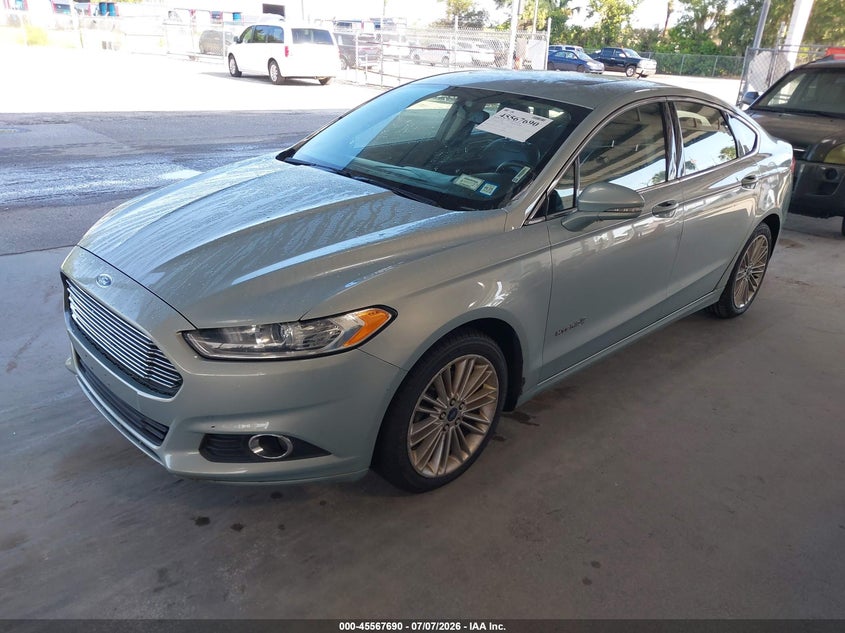 2014 FORD FUSION HYBRID auction photo 2