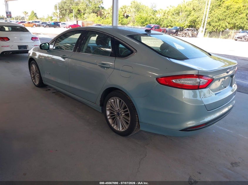 2014 FORD FUSION HYBRID auction photo 3