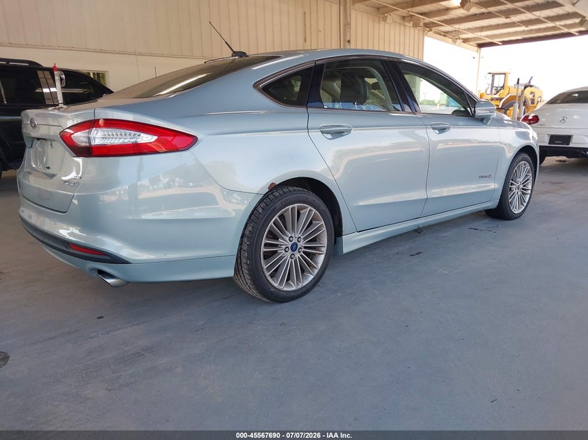 2014 FORD FUSION HYBRID auction photo 4