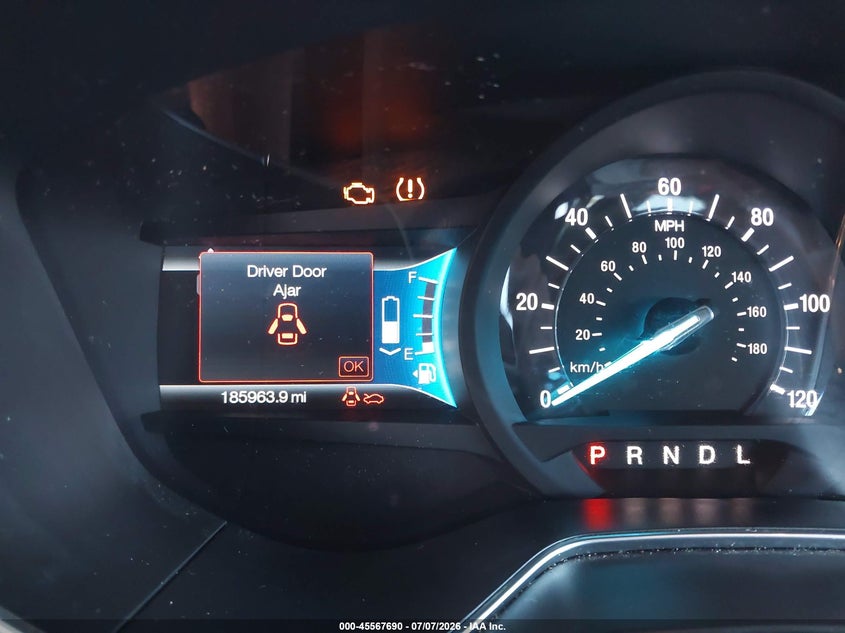 2014 FORD FUSION HYBRID auction photo 7