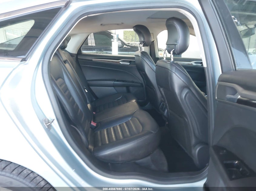 2014 FORD FUSION HYBRID auction photo 8