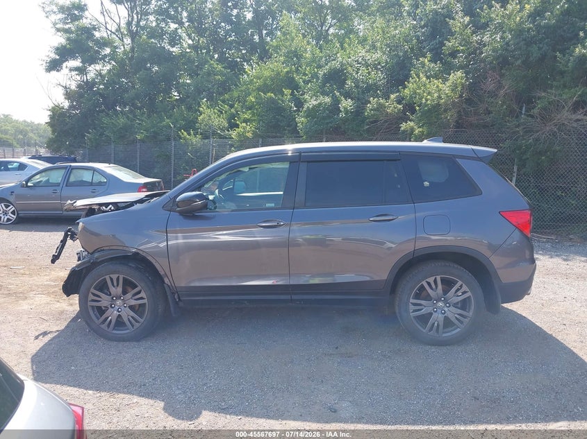 2020 Honda Passport Awd Ex-L VIN: 5FNYF8H56LB004625 Lot: 45567697