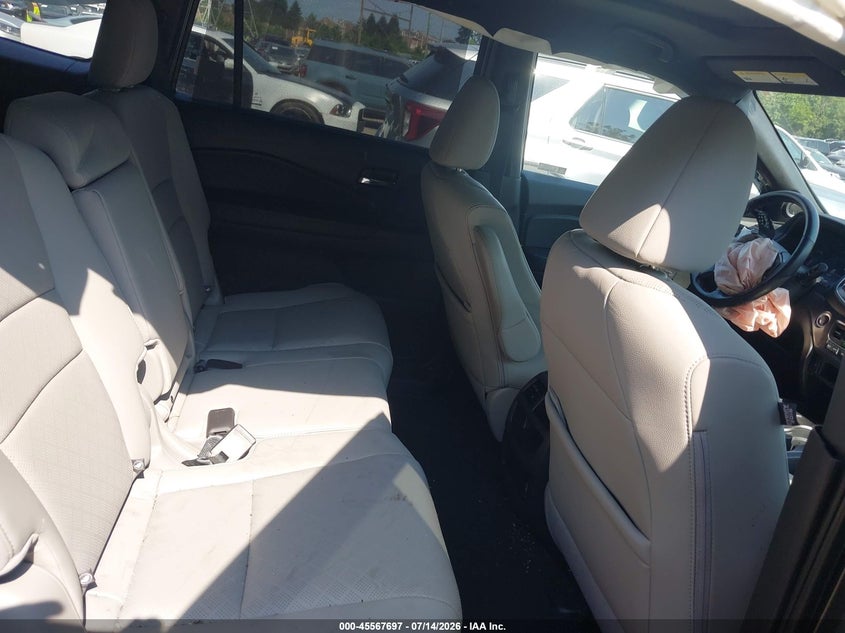 2020 Honda Passport Awd Ex-L VIN: 5FNYF8H56LB004625 Lot: 45567697