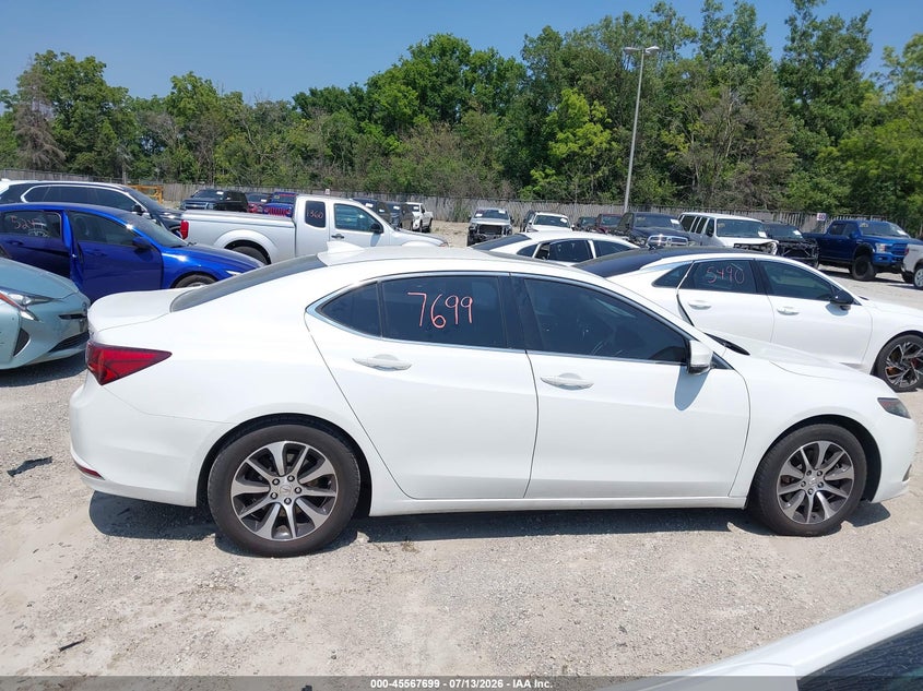 2017 Acura Tlx VIN: 19UUB1F37HA008073 Lot: 45567699