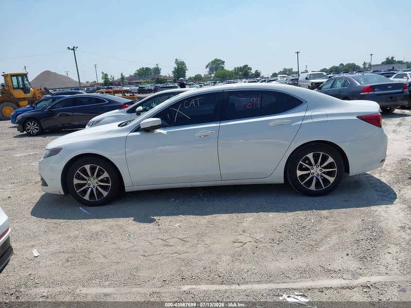 2017 Acura Tlx VIN: 19UUB1F37HA008073 Lot: 45567699