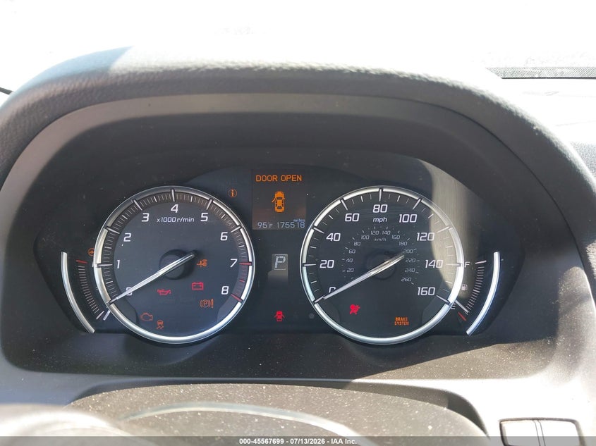 2017 Acura Tlx VIN: 19UUB1F37HA008073 Lot: 45567699