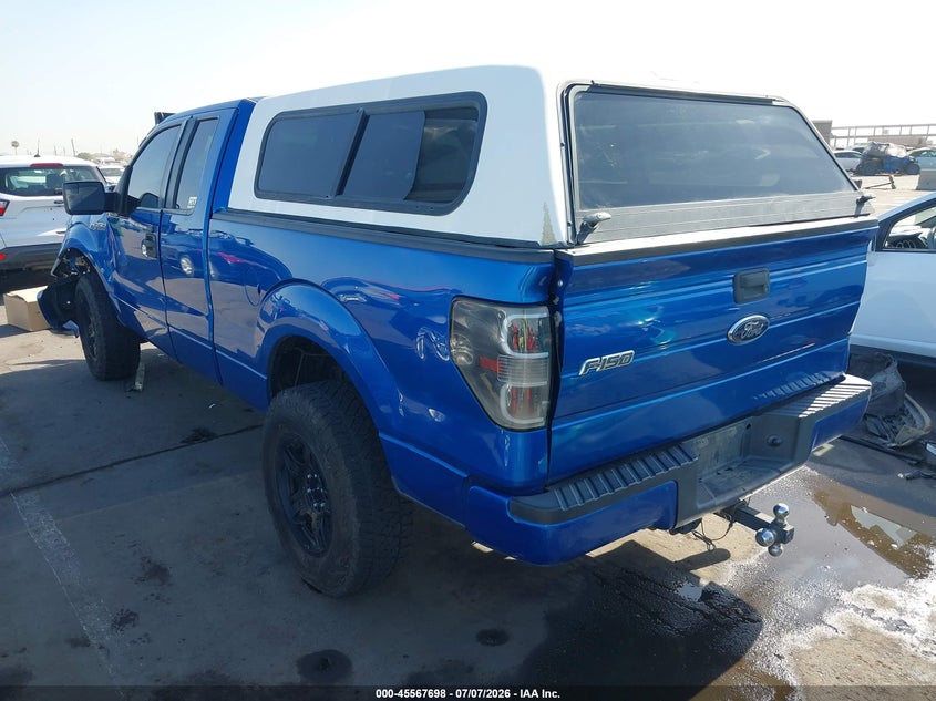 2013 FORD F-150 auction photo 3