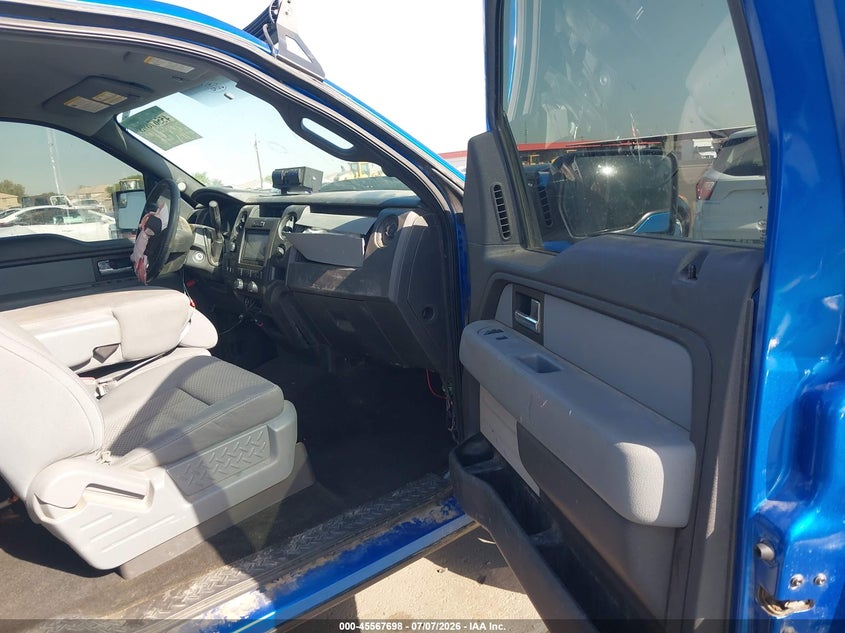 2013 FORD F-150 auction photo 5