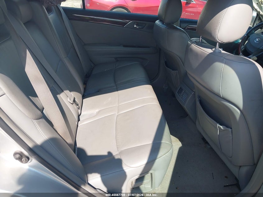 2008 TOYOTA AVALON auction photo 8