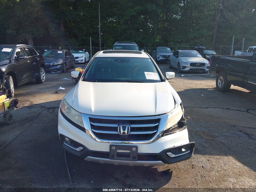 2014 Honda Crosstour Ex-L V6 VIN: 5J6TF2H50EL001320 Lot: 45567715