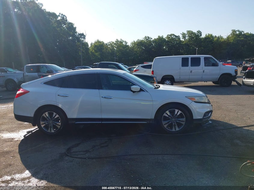 2014 Honda Crosstour Ex-L V6 VIN: 5J6TF2H50EL001320 Lot: 45567715