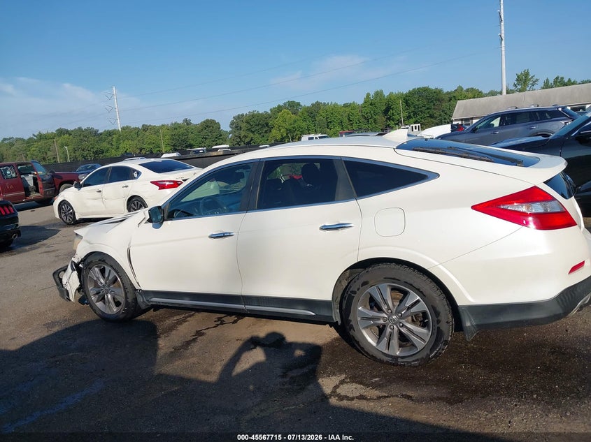 2014 Honda Crosstour Ex-L V6 VIN: 5J6TF2H50EL001320 Lot: 45567715