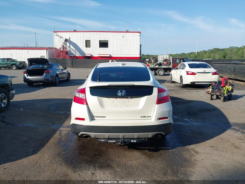 2014 Honda Crosstour Ex-L V6 VIN: 5J6TF2H50EL001320 Lot: 45567715