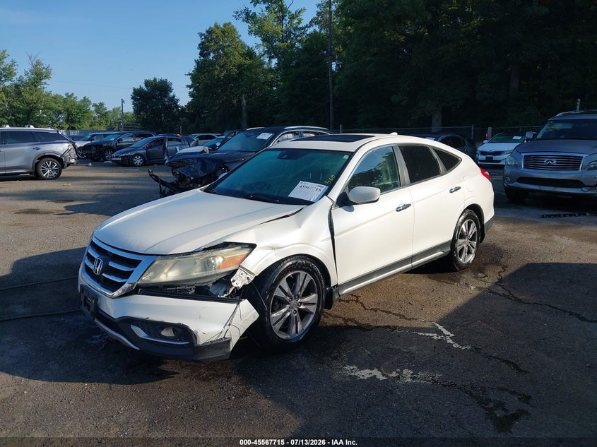2014 HONDA CROSSTOUR auction photo 2