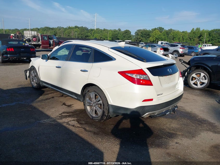 2014 HONDA CROSSTOUR auction photo 3