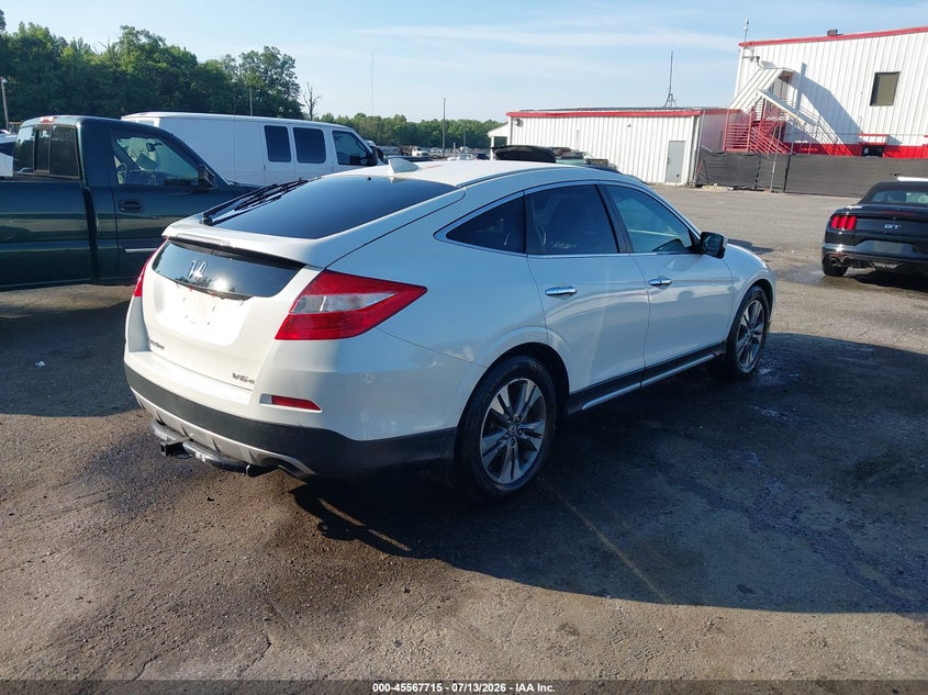2014 HONDA CROSSTOUR auction photo 4