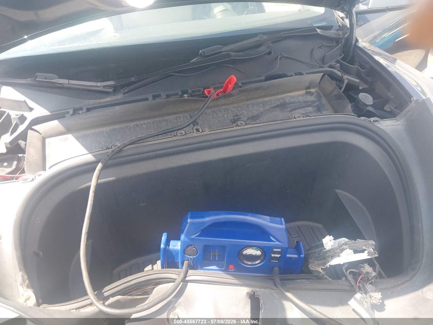 TESLA MODEL Y 2022 VIN 7SAYGDEE0NF480322