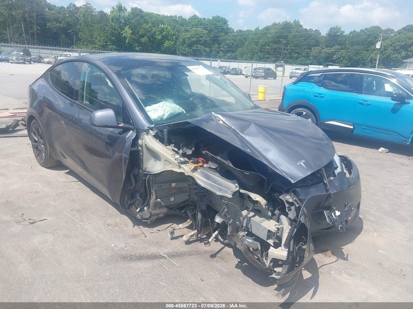 2022 TESLA MODEL Y auction photo 1